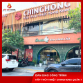 Quận 7 - Bàn Giao Nồi Hấp Thủy Nhiệt Cho Nhà Hàng ChingHong