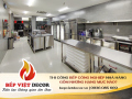 Thi Công Bếp Công Nghiệp Nhà Hàng Gồm Những Gì?