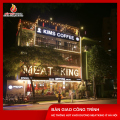Hà Nội - Bàn Giao Dự Án Hút Khói Dương Nhà Hàng Meat King