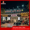 Kiên Giang - Bàn Giao Hệ Thống Hút Khói Dương Buffet Lẩu BLD