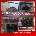 Bình Thạnh - Bàn Giao Dự Án Hệ Thống Hút Khói Dương Nhà Hàng Hàn Quốc Quán Buffet