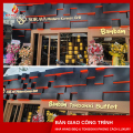 Cần Thơ - Bàn Giao Công Trình Nhà Hàng BBQ & Tokbokki Phong Cách Luxury