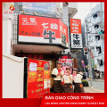Nhật Bản - Bàn Giao Công Trình Lẩu Băng Chuyền Gogo Nabe