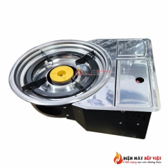 Bếp Nướng Gas mini Âm Bàn(Nhà Hàng)