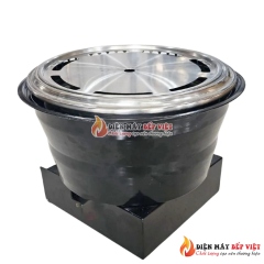 Bếp Nướng Gas Kết Hợp Nướng Than Hàn Quốc