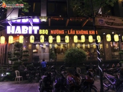 HÀ NỘI - Habit BBQ - Lẩu Nướng Không Khói