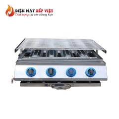 Lò Nướng Gas 4 Họng Dài