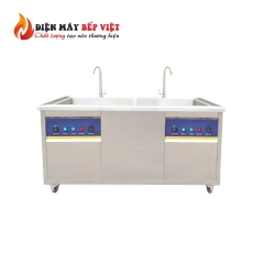 Máy Rửa Bát Siêu Âm Dishwasher - AVP1700 HAI BỒN (RỬA và TRÁNG)