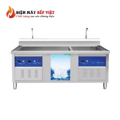 Máy Rửa Bát Siêu Âm Dishwasher - AVP1900 HAI BỒN (RỬA và TRÁNG)