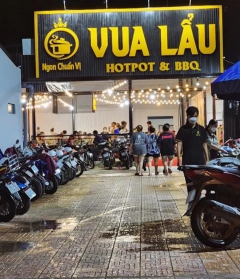 Vua Lẩu - Quán Buffet Vĩnh Long hệ thống lẩu nướng không khói