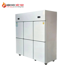 Tủ Đông Mát 6 Cánh SLLDZ4-1300L