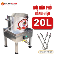 Nồi Nấu Phở 20L - THANH NHIỆT