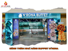 Quận 8 - Setup Hệ Thống Nhà Hàng Buffet N'Rona