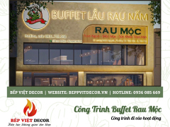 Tân Phú - Cung Cấp Bếp Lẩu Nhà Hàng Buffet Rau Mộc