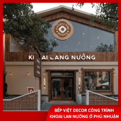 Setup Hệ Thống Hút Khói Âm Bàn Nhà Hàng Khoai Lang Nướng Ở Phú Nhuận