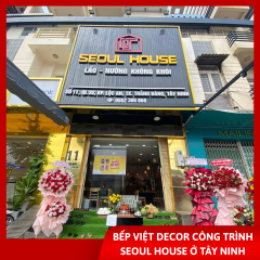 Setup Nhà Hàng Lẩu Nướng Không Khói Seoul House