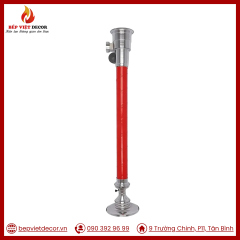 Ống Hút Khói Cứng Màu Đỏ