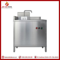 Máy Chà Rửa Vỉ Nướng Liền Chậu
