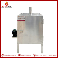 Lò ủ than hoa không khói chất liệu INOX bền đẹp