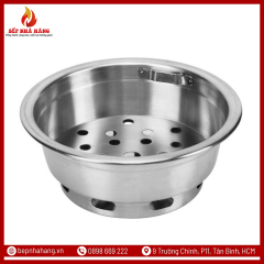 Giỏ Than Bếp Nướng Âm Bàn