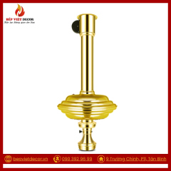 Ống Hút Khói Cứng Nhà Hàng Vàng Kim