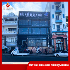 Vũng Tàu - Setup Nhà Hàng Hấp Thủy Nhiệt Joki Enkai