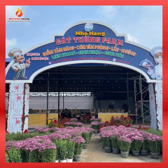 Vĩnh Long - Bàn Giao Hệ Thống Hút Khói Âm Và Thiết Bị Bếp Cho Cát Tường Farm