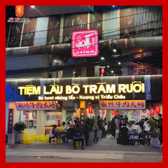 Lê Đức Thọ - Thi Công Trọn Gói Khu Bếp Lẩu Bò Trăm Rưỡi