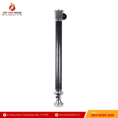 Ống Hút Khói Cứng Màu Đen