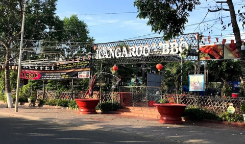 An Giang - Nhà hàng lẩu nướng  Kangaroo BBQ