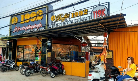 Bến Tre - Buffet 1992 Lẩu nướng & Beer