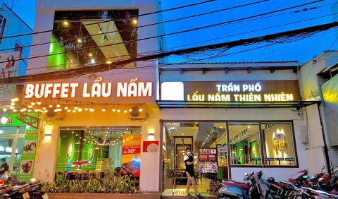 Cần Thơ - Nhà hàng lẩu nấm trần phố Cần Thơ