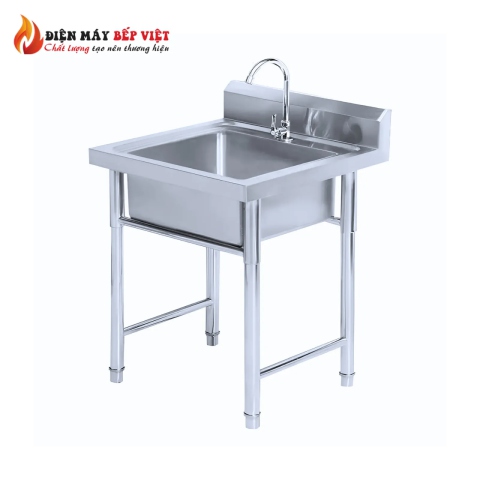 Chậu Rửa Công Nghiệp 1 Hộc Inox