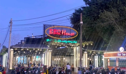 Đồng Nai -  BBQ House Nhà hàng Buffet & Lẩu nướng không khói