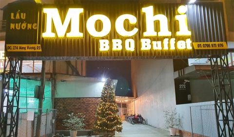 Long An - Quán lẩu nướng Mochi BBQ Buffet