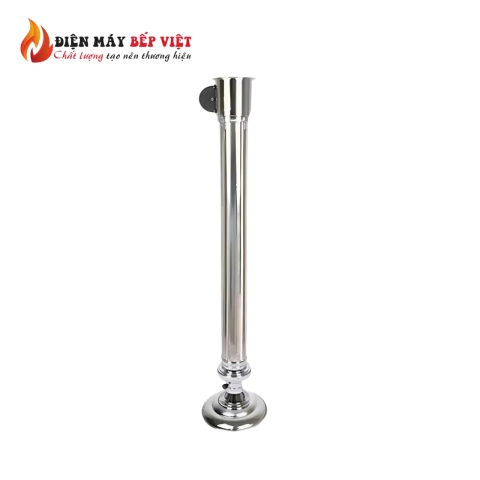 Ống Hút Khói Cứng Nhà Hàng Màu Inox