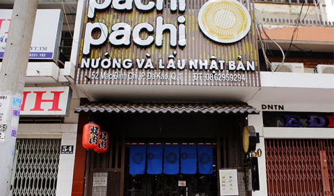 Quán nướng BBQ - Pachi Pachi Buffet quận 1