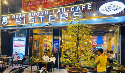 Tiền Giang - Sisters Buffet nướng lẩu