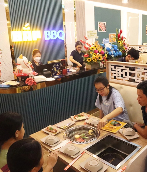 Tp.Hồ Chí Minh - Thi công nhà hàng Bắp BBQ Lẩu Nướng Không Khói!