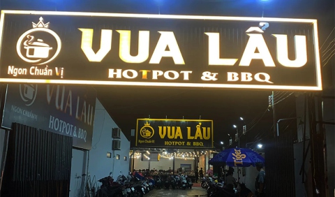 Vĩnh Long - Nhà hàng Vua Lẩu - Hotpot & BBQ