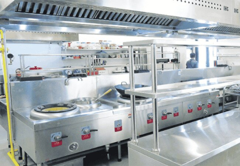 Phong thủy hệ thống bếp công nghiệp và cách đặt hướng