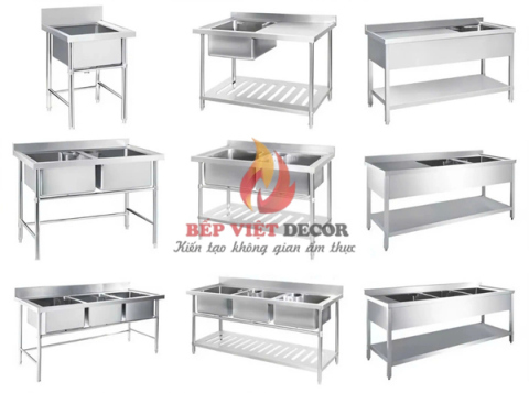 Ứng dụng chậu rửa công nghiệp phổ biến hiện nay