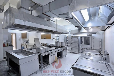 Lý do nên sử dụng hệ thống hút khói bếp công nghiệp