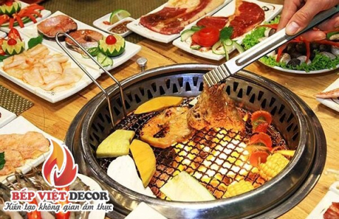 So sánh bếp nướng than và bếp nướng điện, nên dùng loại nào?