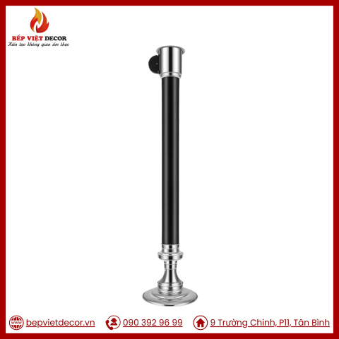 Ống Hút Khói Cứng Màu Đen
