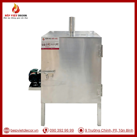 Lò ủ Than Không Khói Chất Liệu INOX Bền Đẹp