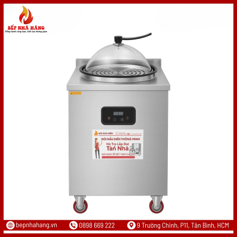 Xe Lẩu Hơi BV-XLH01