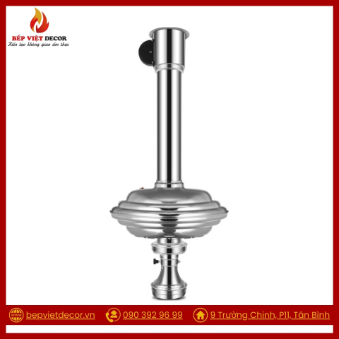 Ống Hút Khói Cứng Nhà Hàng Inox