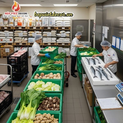 Cách quản lý bếp ăn công nghiệp đúng quy trình đơn giản