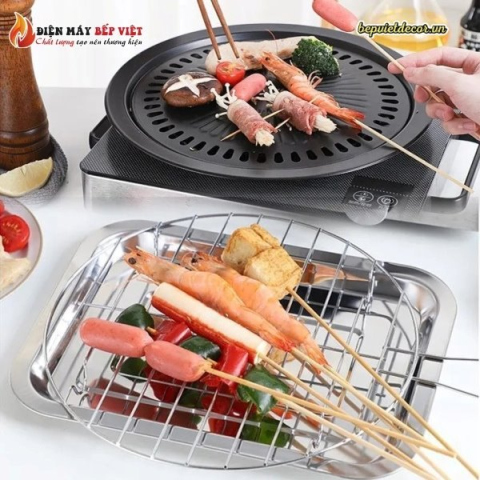 Tìm hiểu vỉ nướng bếp từ tốt nhất